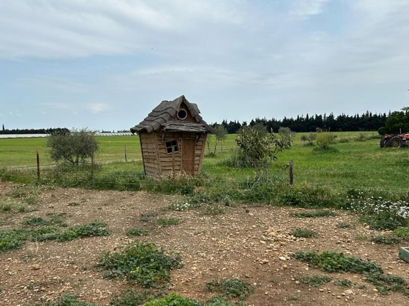 A La Ferme Avec Piscine Arles